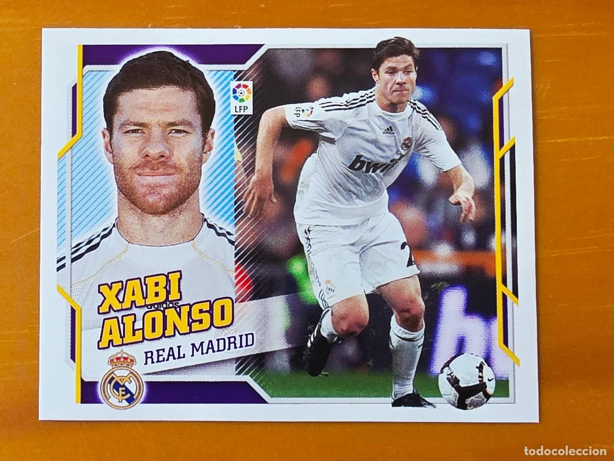 Figurine di Calcio: 12 Xabi Alonso, Real Madrid, Panini Ediciones Liga Este 2010 2011 10 11