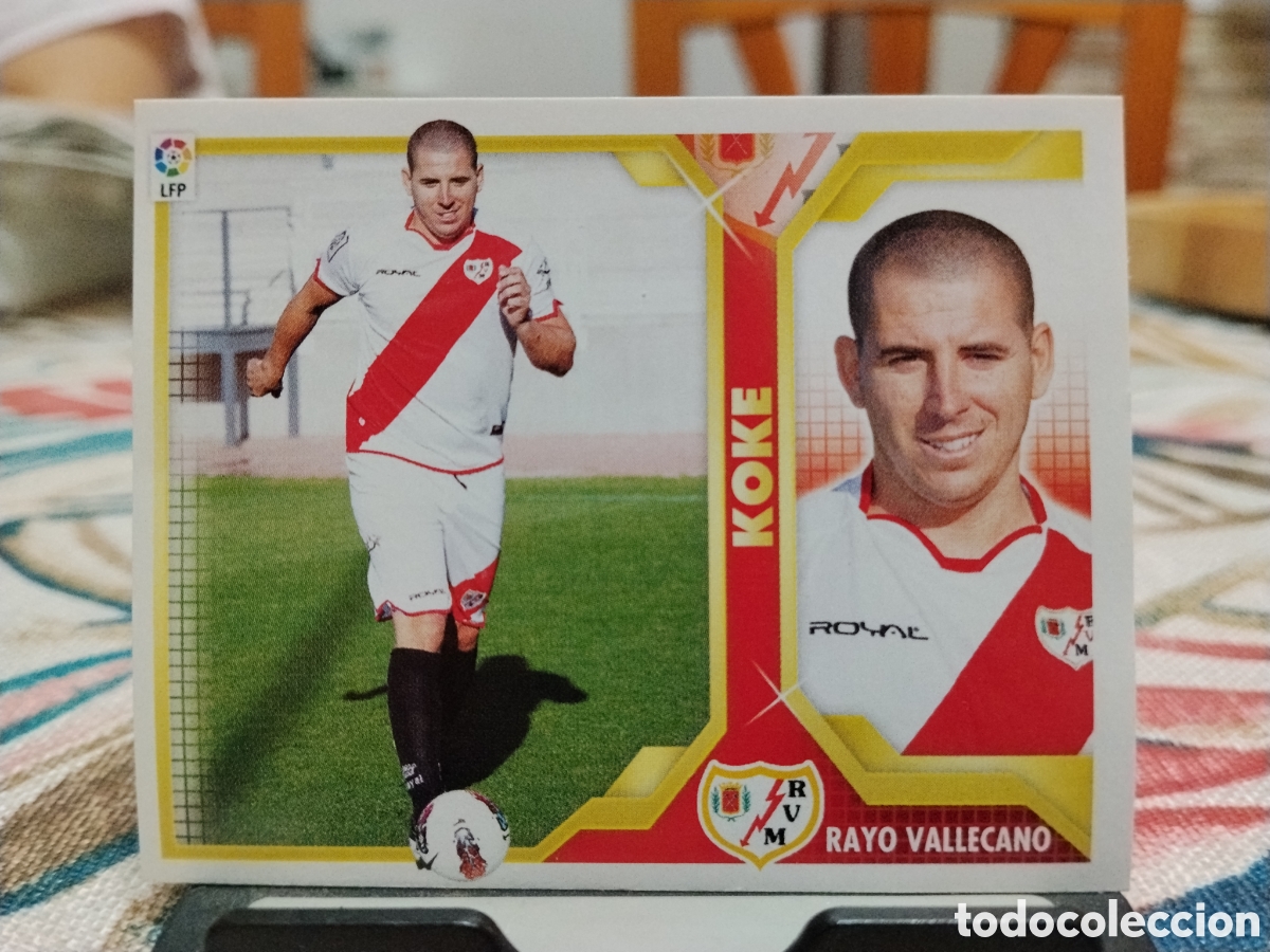 Figurine di Calcio: Koke - 2011/2012 - Colecciones este