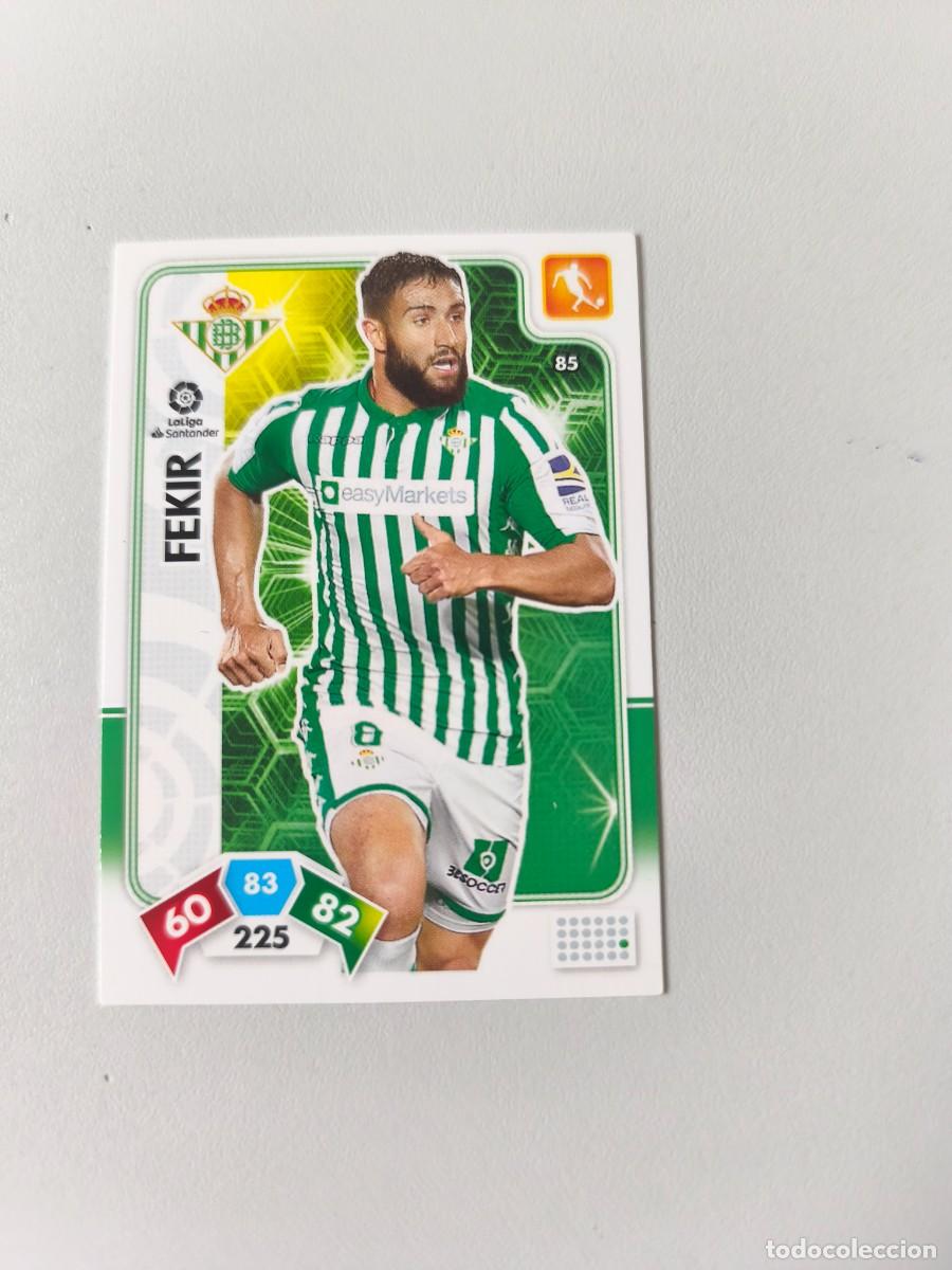 Cartes &agrave; collectionner de Football: ADRENALYN XL 2019 2020 19 20 FEKIR BETIS 85 CJA1