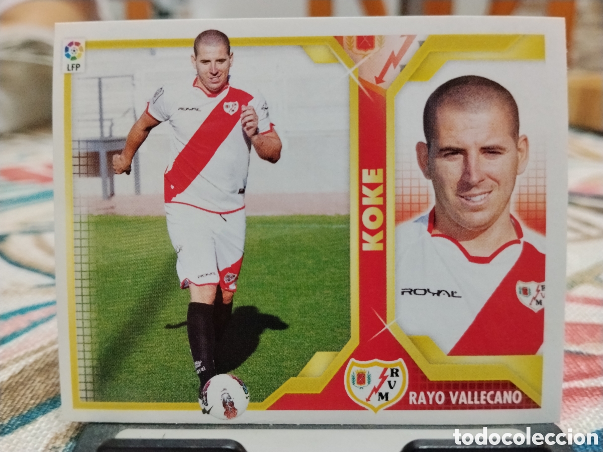 Fu&szlig;ball-Sticker: Koke - 2011/2012 - colecciones este