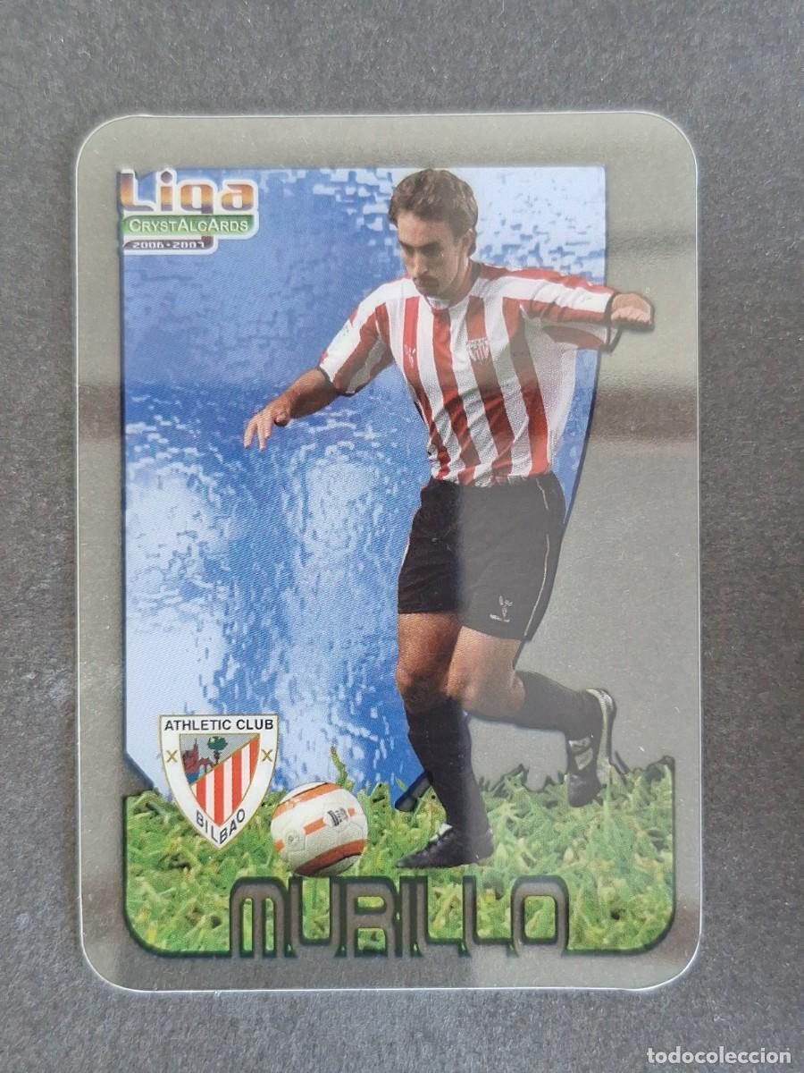Cromos de f&uacute;tbol: L1 MURILLO ATHLETIC CLUB DE BILBAO 206 MUNDICROMO CRYSTALCARDS LIGA 2006 2007 06 07