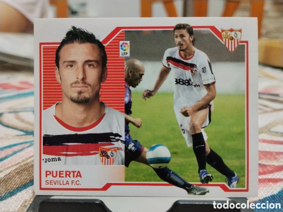 Cromos de f&uacute;tbol: Puerta - 07/08 - colecciones este