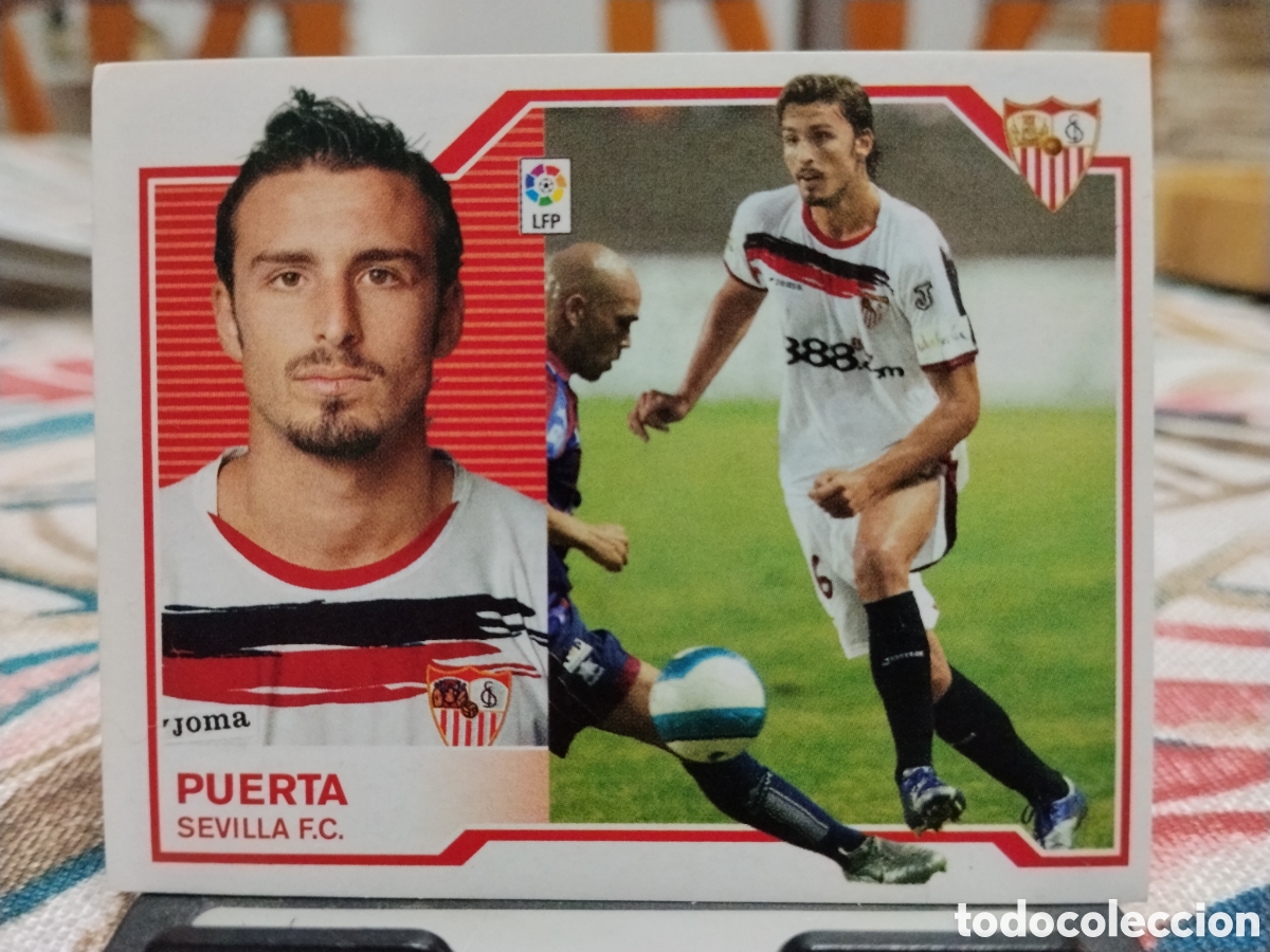 Cromos de f&uacute;tbol: Puerta - 07/08 - colecciones este