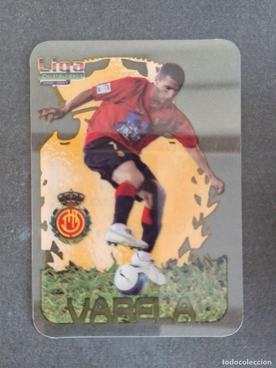 Cromos de f&uacute;tbol: L1 VARELA R. C. D. MALLORCA 220 MUNDICROMO CRYSTALCARDS LIGA 2006 2007 06 07