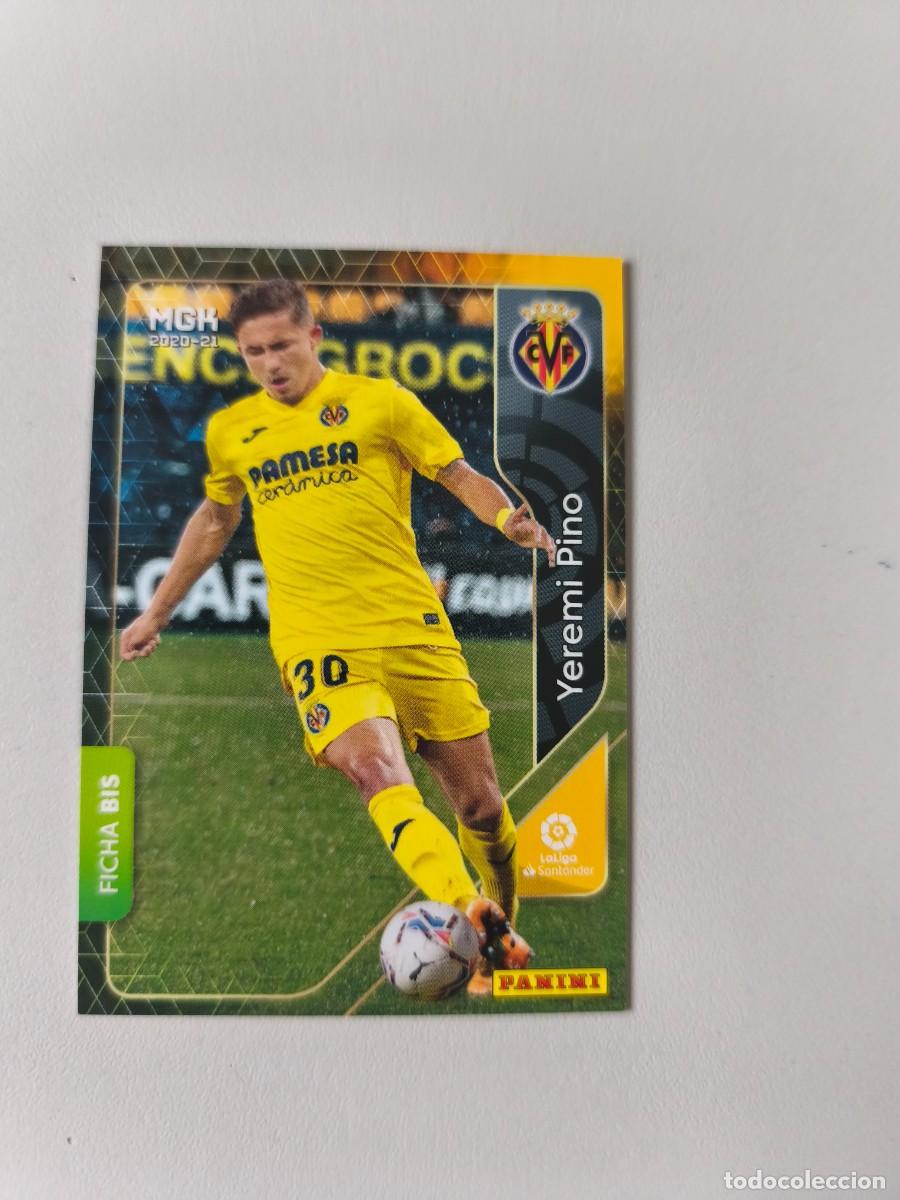Figurine di Calcio: MGK 2019 2020 19 20 VILLARREAL YEREMI PINO FICHA BIS CJA1