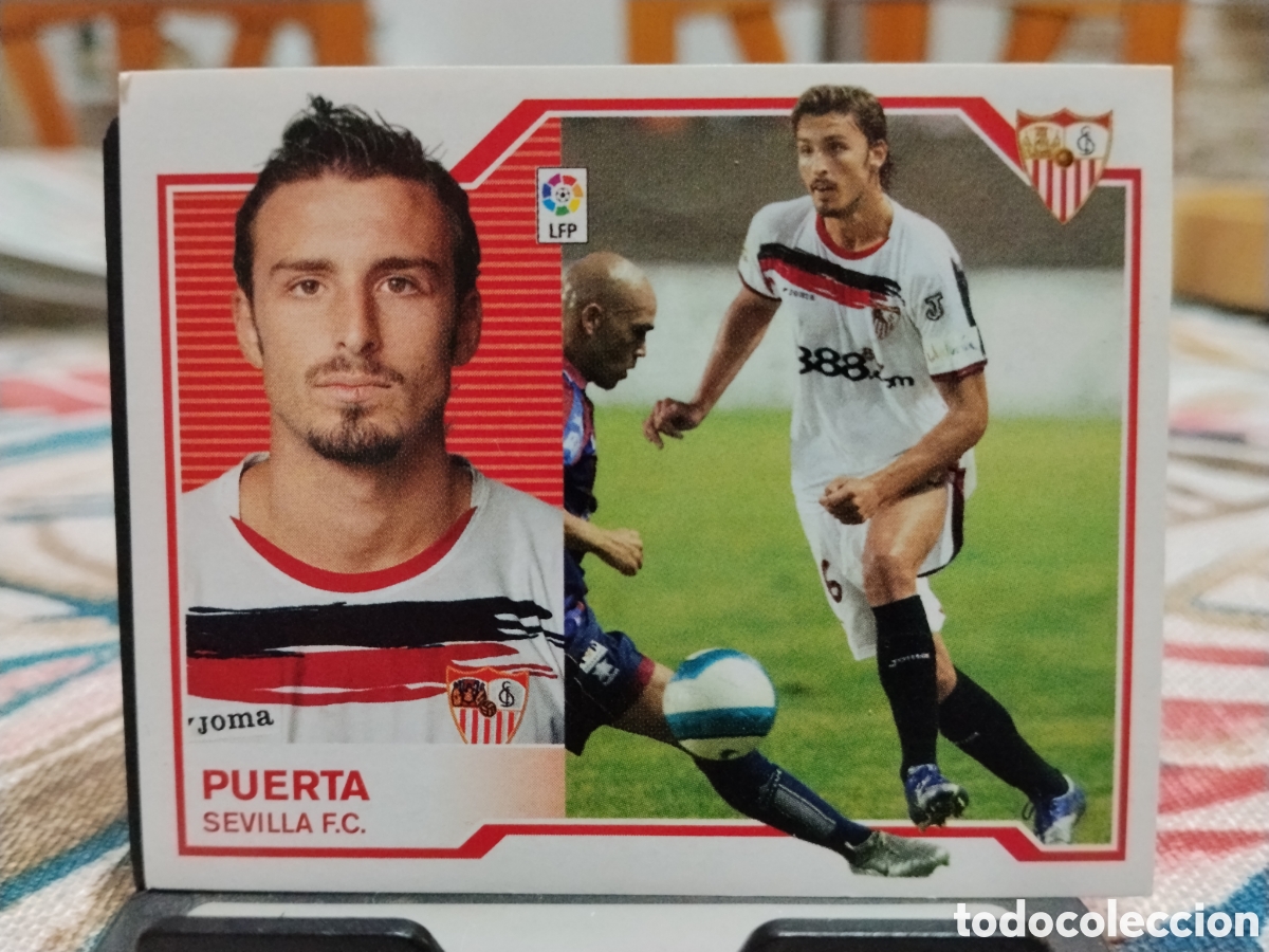 Cromos de f&uacute;tbol: Puerta - 07/08 - colecciones este
