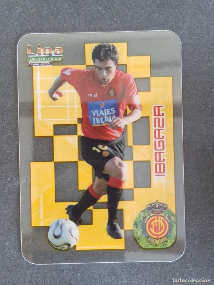 Cromos de f&uacute;tbol: L1 IBAGAZA R. C. D. MALLORCA 224 MUNDICROMO CRYSTALCARDS LIGA 2006 2007 06 07