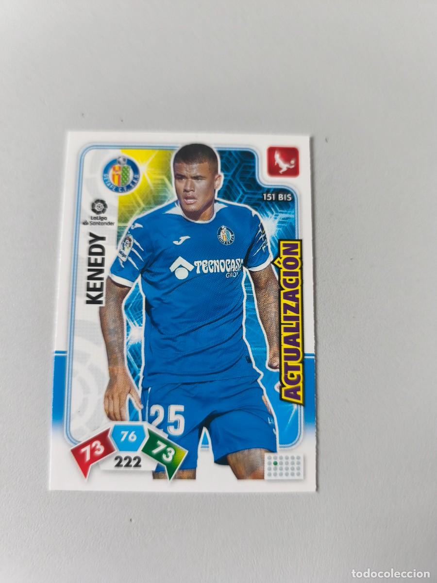 Cromos de f&uacute;tbol: ADDRENALYN XL 2019 2020 19 20 GETAFE KENEDY ACTUALIZACI&Oacute;N 151 BIS CJA1