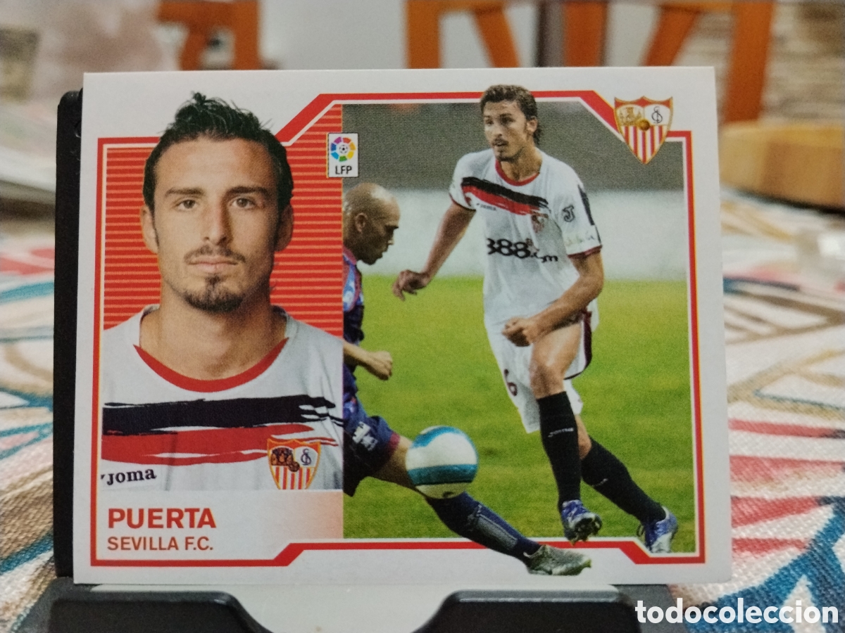 Cromos de f&uacute;tbol: Puerta - 07/08 - colecciones este