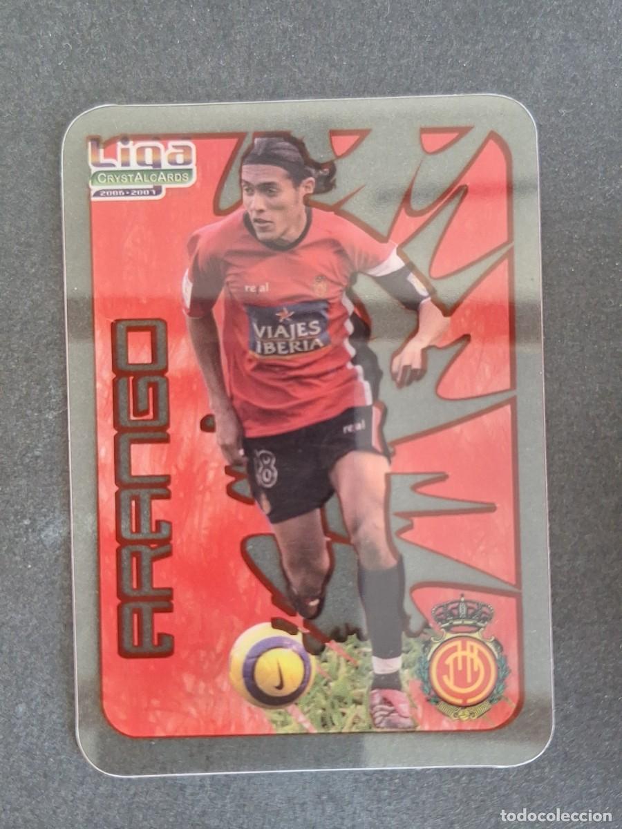 Cromos de f&uacute;tbol: L1 ARANGO R. C. D. MALLORCA 231 MUNDICROMO CRYSTALCARDS LIGA 2006 2007 06 07
