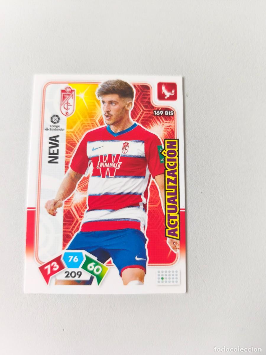 Cromos de f&uacute;tbol: ADDRENALYN XL 2019 2020 19 20 GRANADA NEVA ACTUALIZACI&Oacute;N 169 CJA1