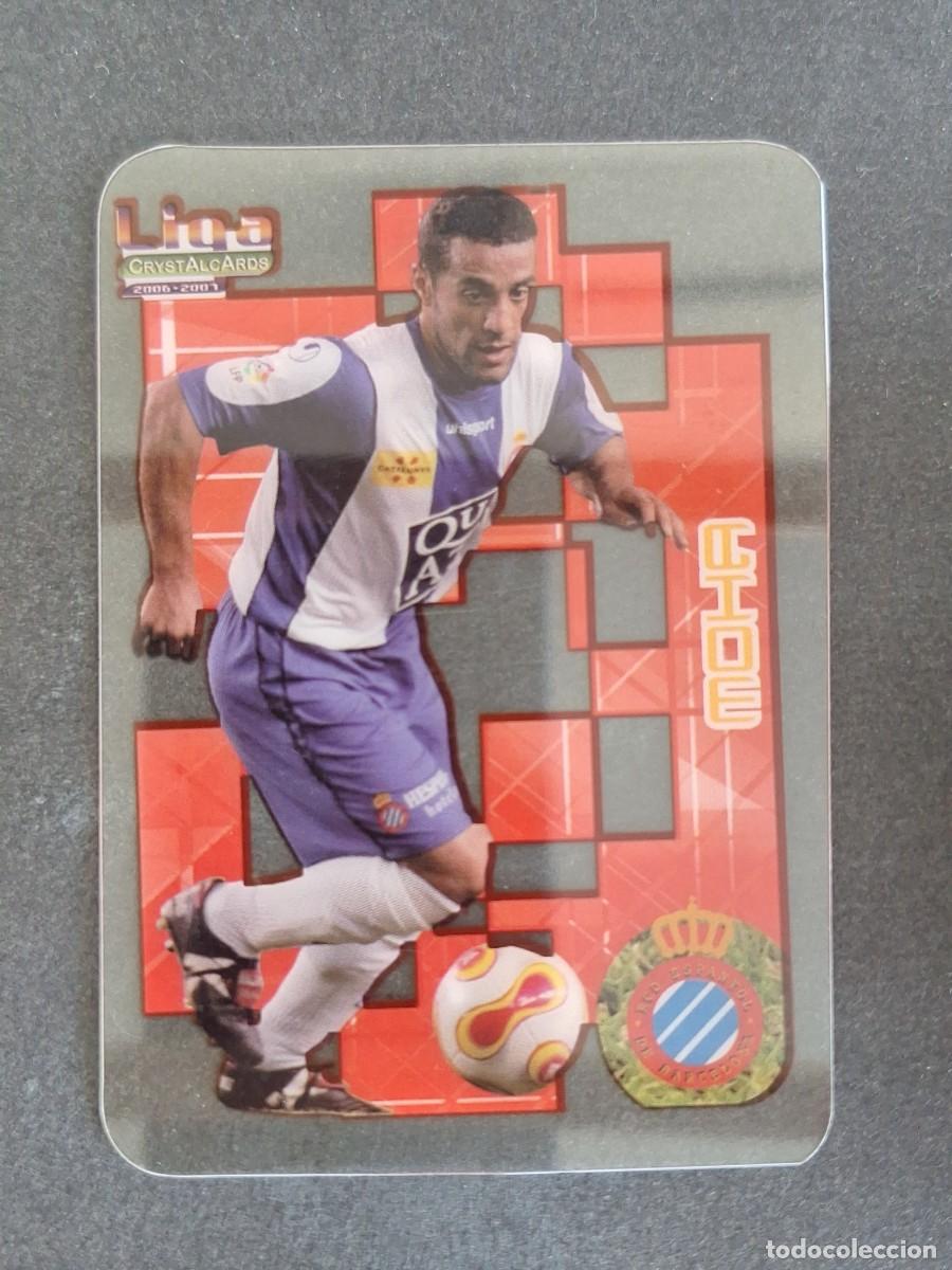Fu&szlig;ball-Sticker: L1 MOHA R. C. D. ESPA&Ntilde;OL 262 MUNDICROMO CRYSTALCARDS LIGA 2006 2007 06 07