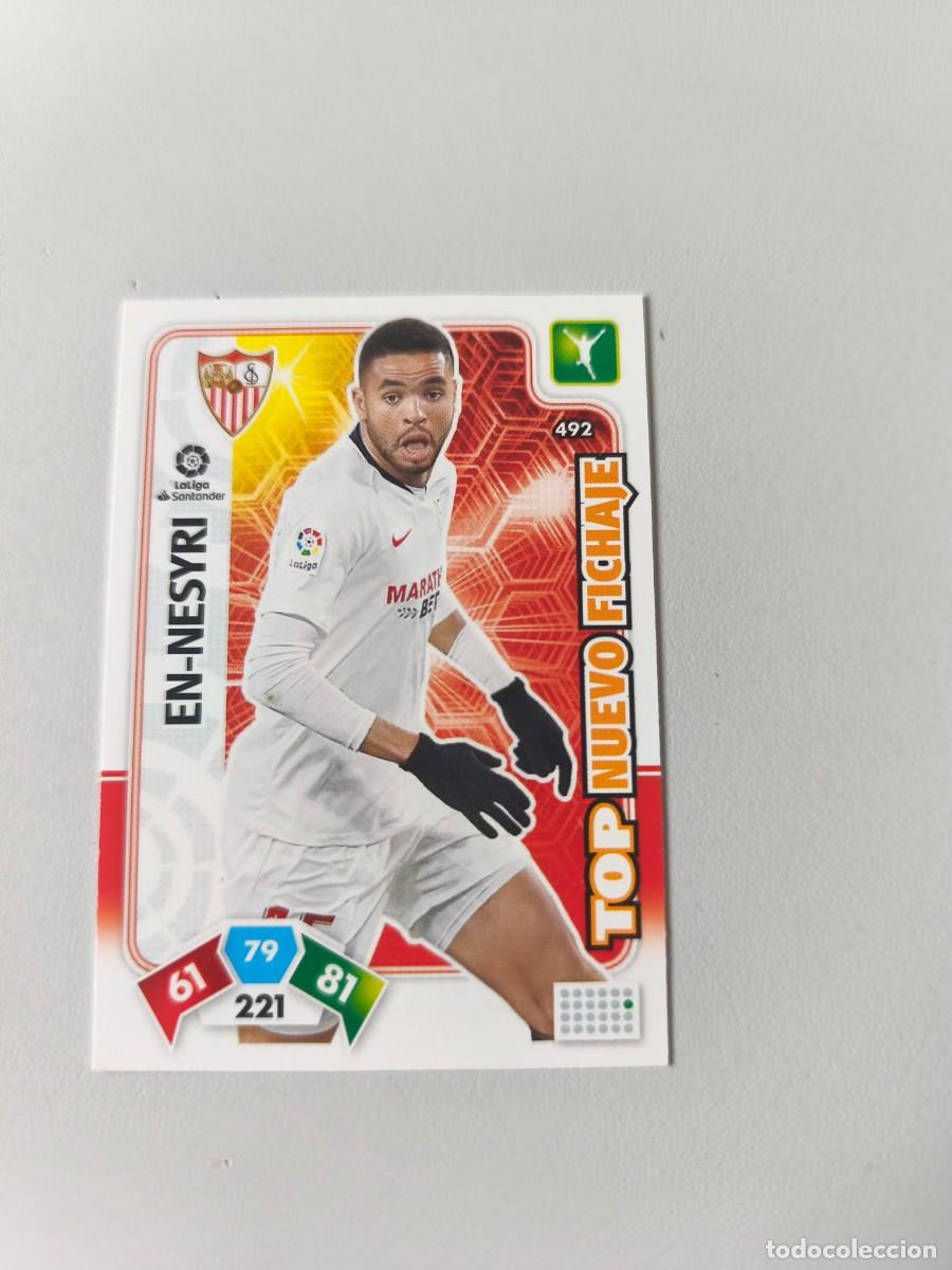 Fu&szlig;ball-Sticker: ADDRENALYN XL 2019 2020 19 20 SEVILLA EN NESYRI TOP NUEVO FICHAJE 492 CJA1