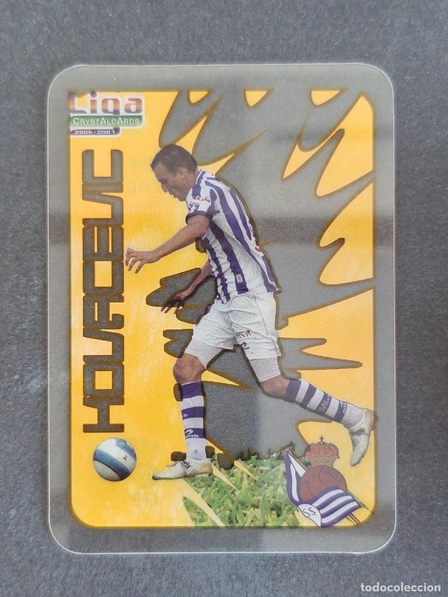 Cromos de f&uacute;tbol: L1 KOVACEVIC REAL SOCIEDAD 287 MUNDICROMO CRYSTALCARDS LIGA 2006 2007 06 07