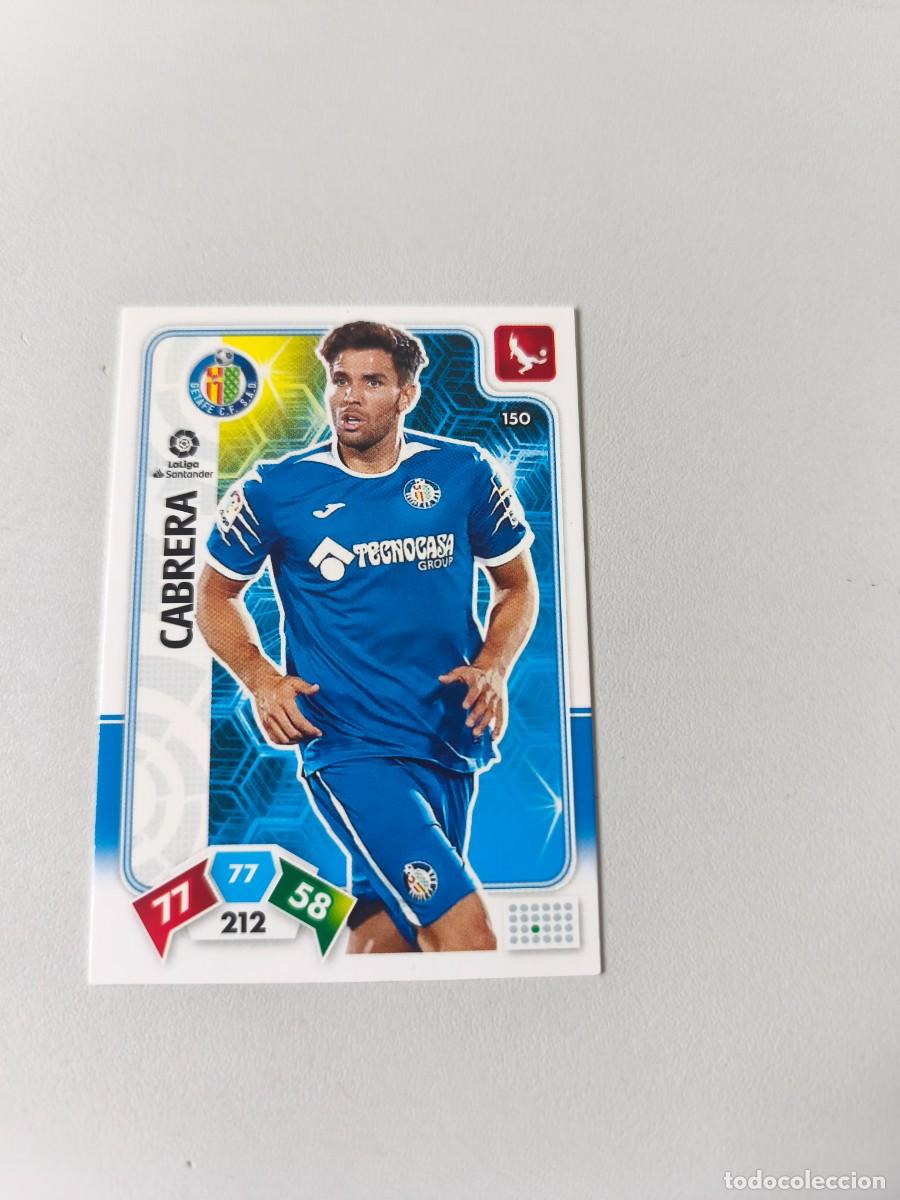 Cromos de f&uacute;tbol: ADDRENALYN XL 2019 2020 19 20 CABRERA GETAFE 150 CJA1