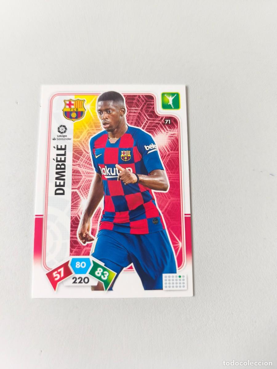 Figurine di Calcio: ADDRENALYN XL 2019 2020 19 20 BARCELONA DEMBELE 71 CJA1
