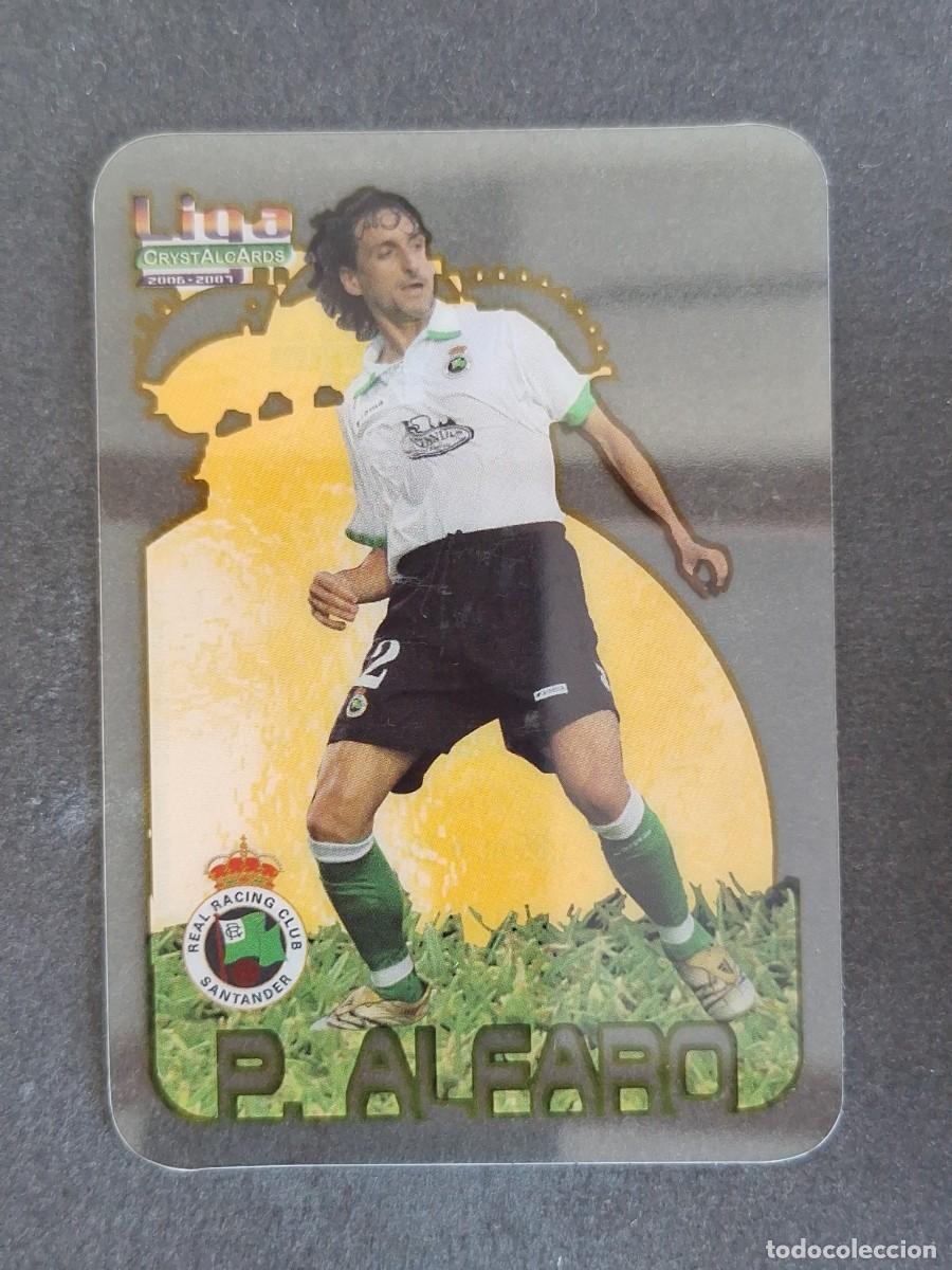 Figurine di Calcio: L1 PABLO ALFARO RACING DE SANTANDER 294 MUNDICROMO CRYSTALCARDS LIGA 2006 2007 06 07