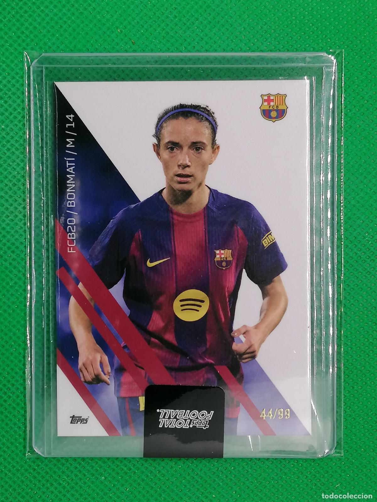 Cromos de f&uacute;tbol: AITANA BONMATI CARD /99 ⚽ TTF TOPPS TOTAL FOOTBALL 25 26 2025 2026 ⚽