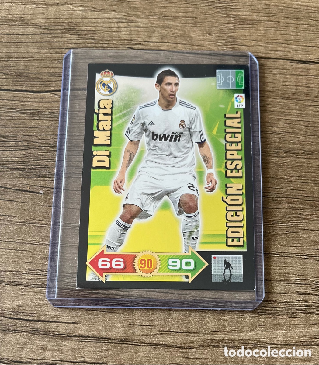 Cromos de f&uacute;tbol: DI MAR&Iacute;A EDICION ESPECIAL PANINI ADRENALYN XL 2010 2011