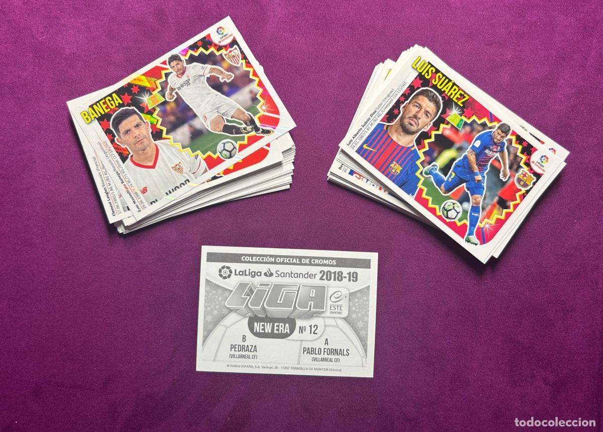 Figurine di Calcio: Lote de 100 cromos de Ediciones Este - Liga Este 2018-2019