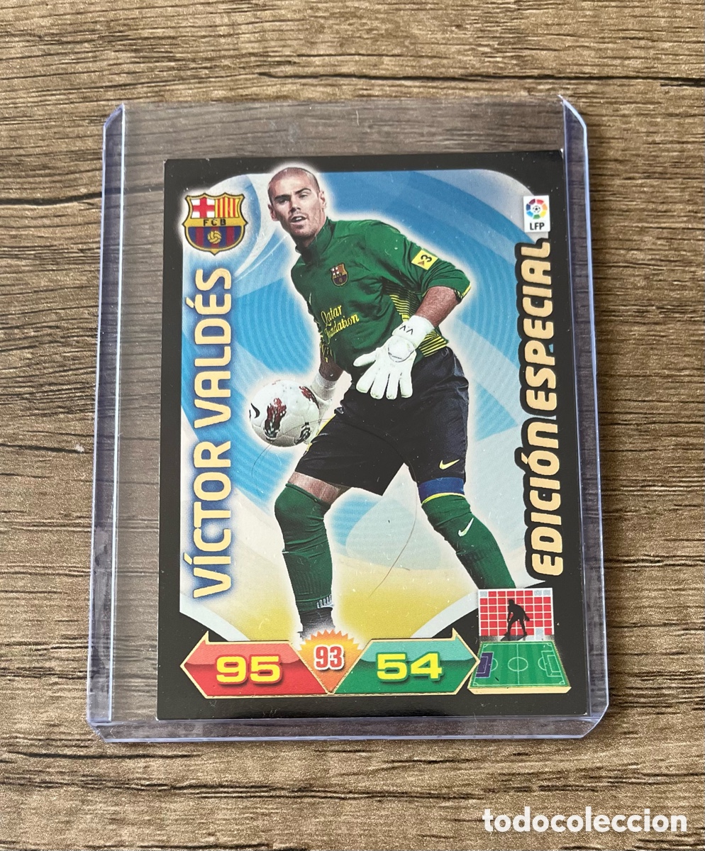 Cromos de f&uacute;tbol: VICTOR VALD&Eacute;S EDICI&Oacute;N ESPECIAL ADRENALYN XL 2011 2012