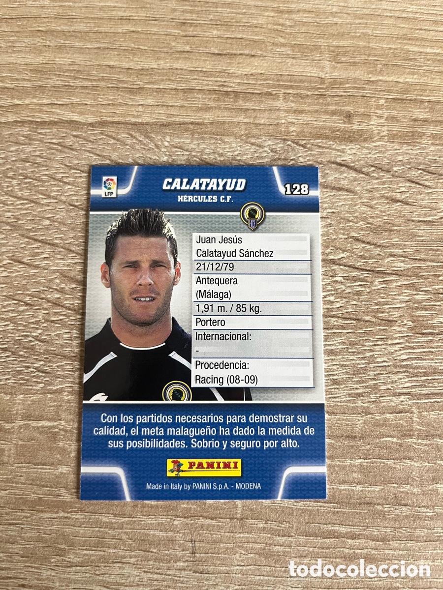 Cromos de f&uacute;tbol: 128 CALATAYUD MEGACRACKS MGK 2010 2011 10 11 H&Eacute;RCULES