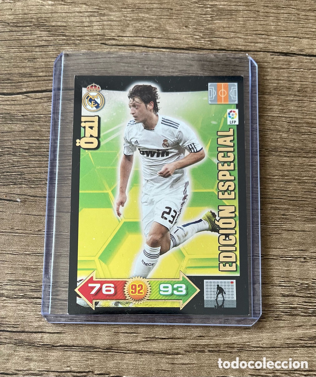 Cromos de f&uacute;tbol: OZIL EDICI&Oacute;N ESPECIAL PANINI ADRENALYN XL 2010 2011
