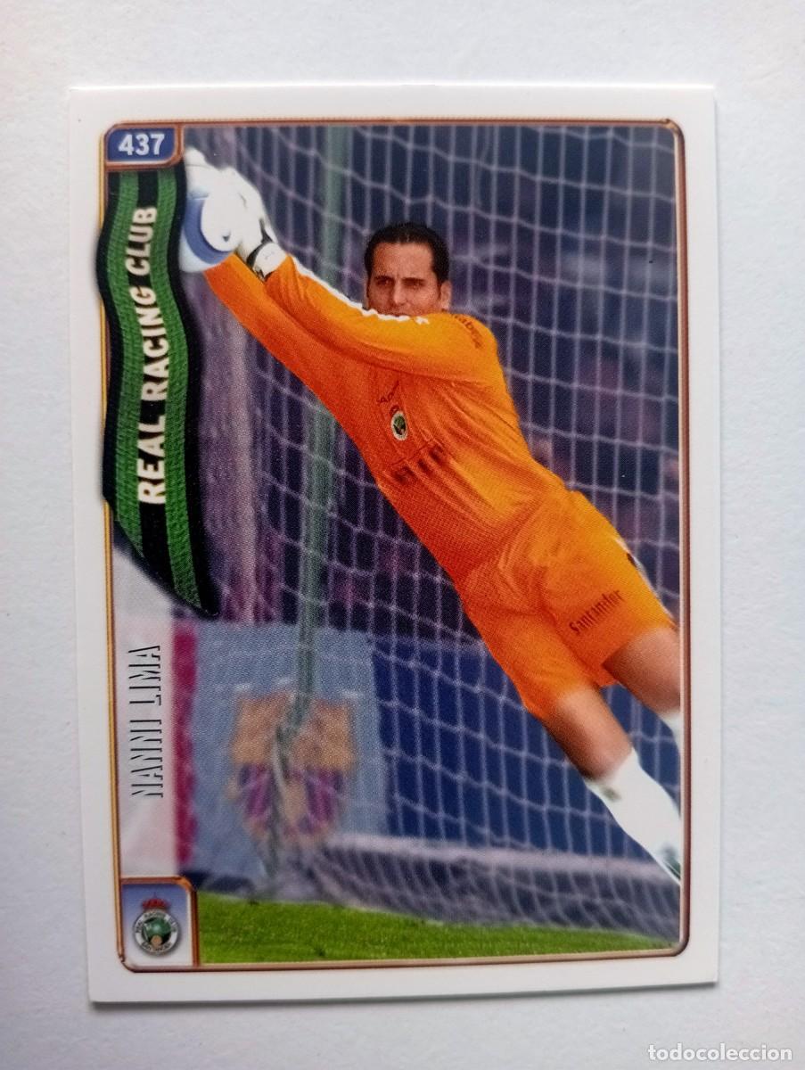 Cromos de f&uacute;tbol: CROMO FUTBOL RACING DE SANTANDER MUNDI CROMO 2004-2005: NANNI LIMA