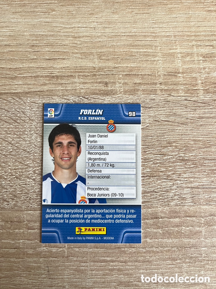 Cromos de f&uacute;tbol: 98 FORL&Iacute;N MEGACRACKS MGK 2010 2011 10 11 ESPA&Ntilde;OL ESPANYOL