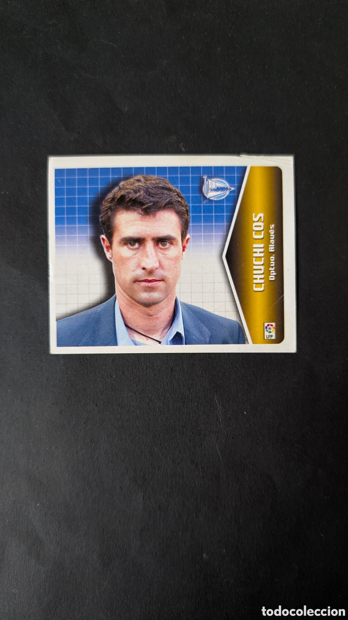 Cartes &agrave; collectionner de Football: CHUCHI COS ALAVES ENTRENADOR COLOCA LIGA ESTE 2005/06 05 06 NUNCA PEGADO LEER DESCRIPCI&Oacute;N