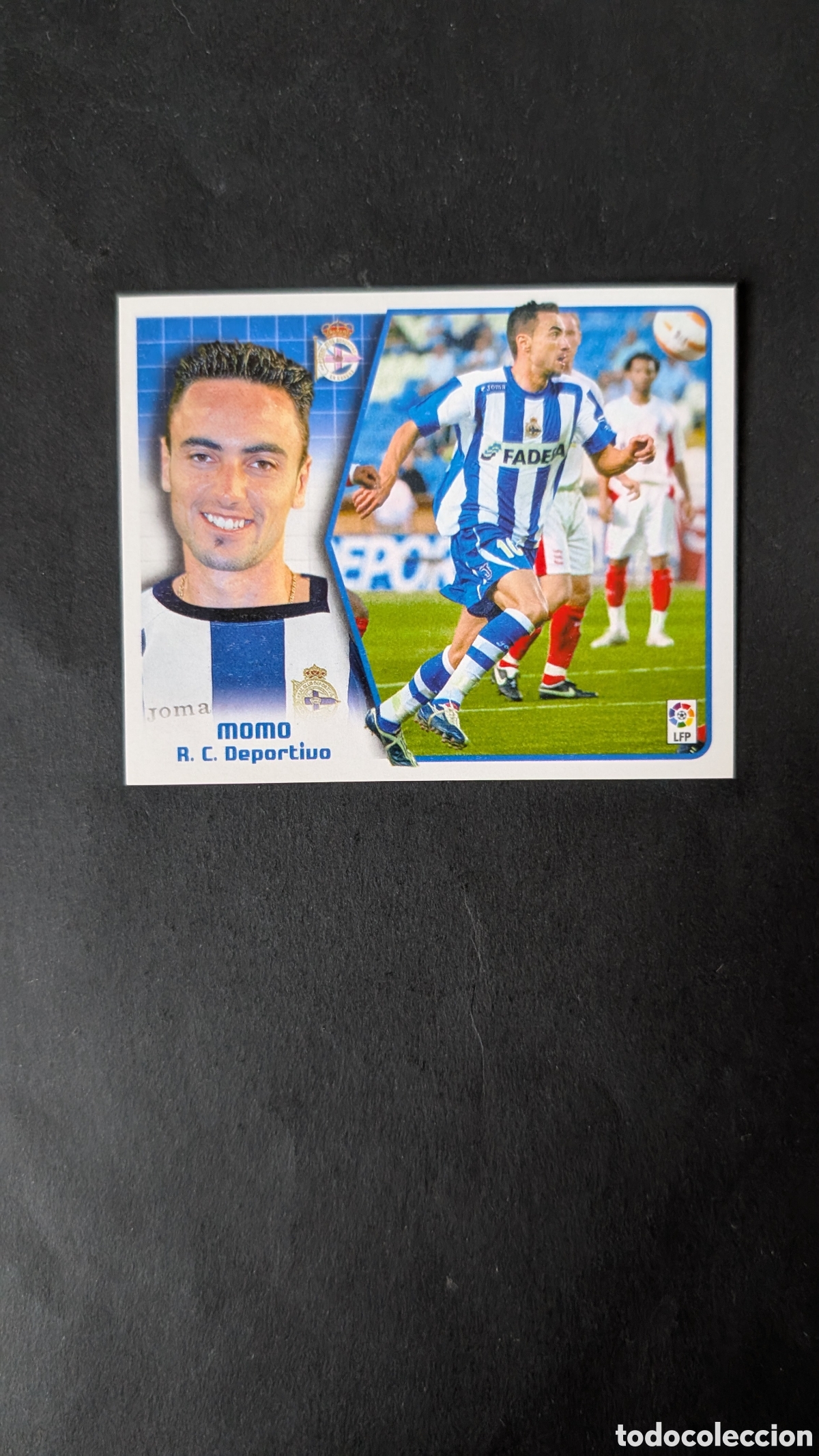Cromos de f&uacute;tbol: MOMO DEPORTIVO COLOCA LIGA ESTE 2005/06 05 06 NUNCA PEGADO SIN PEGAR