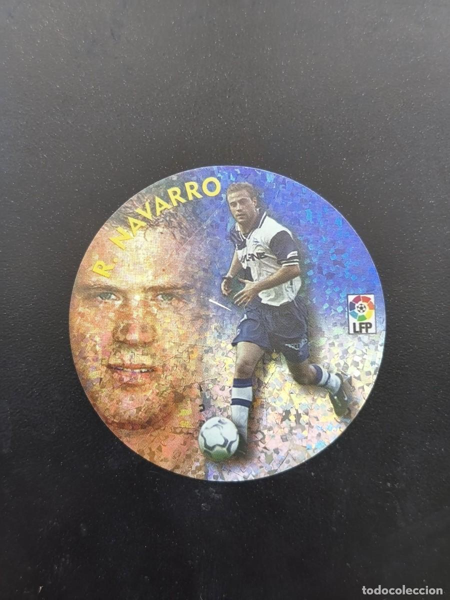 Cromos de f&uacute;tbol: EDICIONES ESE 02 03 2002 2003 CRACKS DE LA LIGA NUTELLA 1 RUBEN NAVARRO ALAVES SIN PEGAR