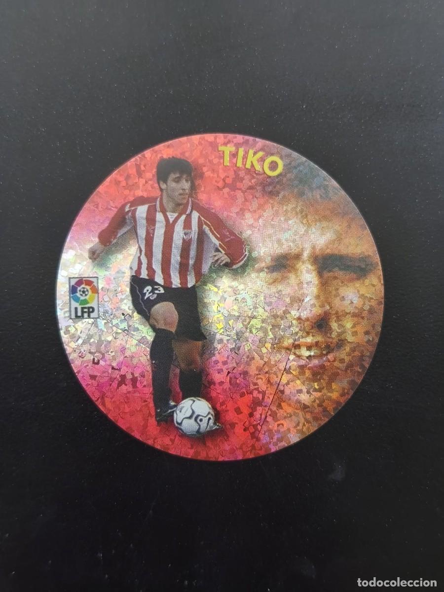 Cromos de f&uacute;tbol: EDICIONES ESE 02 03 2002 2003 CRACKS DE LA LIGA NUTELLA 2 TIKO ATHLETIC BILBAO SIN PEGAR