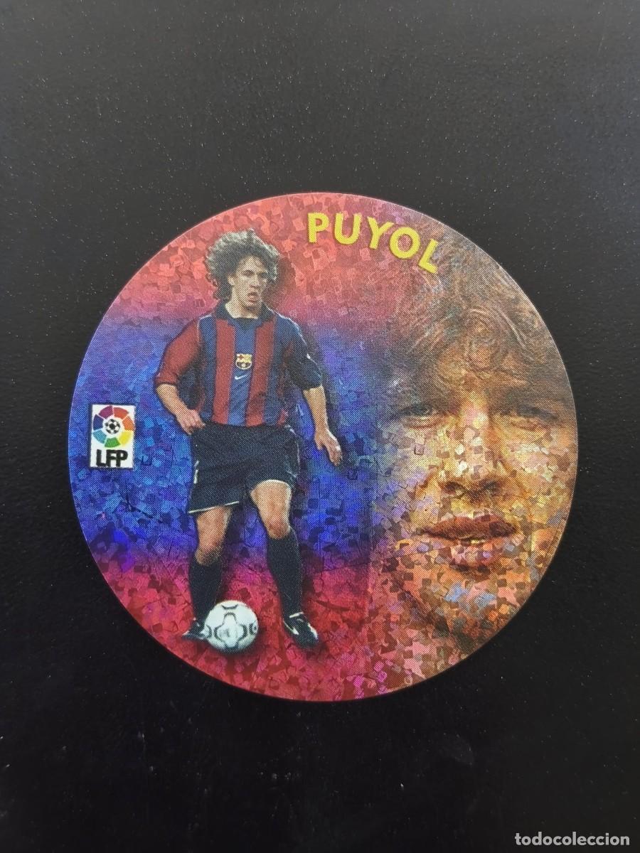 Cromos de f&uacute;tbol: EDICIONES ESE 02 03 2002 2003 CRACKS DE LA LIGA NUTELLA 4 PUYOL BARCELONA SIN PEGAR