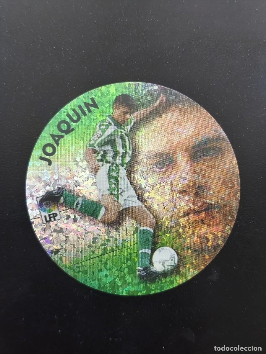 Cromos de f&uacute;tbol: EDICIONES ESE 02 03 2002 2003 CRACKS DE LA LIGA NUTELLA 5 JOAQUIN BETIS SIN PEGAR