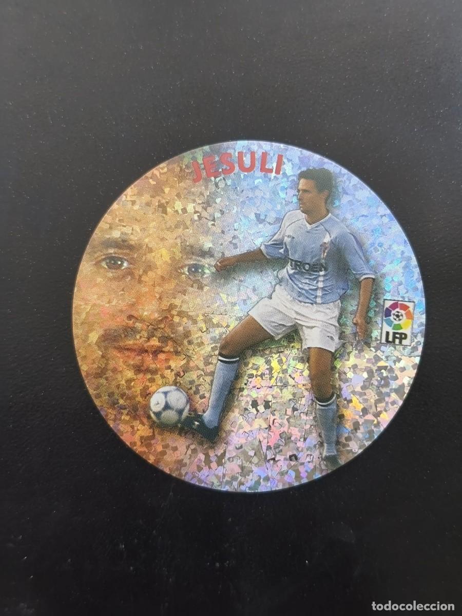 Cromos de f&uacute;tbol: EDICIONES ESE 02 03 2002 2003 CRACKS DE LA LIGA NUTELLA 6 JESULI CELTA DE VIGO SIN PEGAR