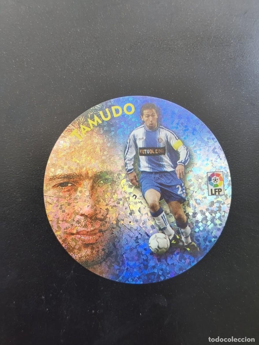 Cromos de f&uacute;tbol: EDICIONES ESE 02 03 2002 2003 CRACKS DE LA LIGA NUTELLA 8 TAMUDO ESPANYOL SIN PEGAR