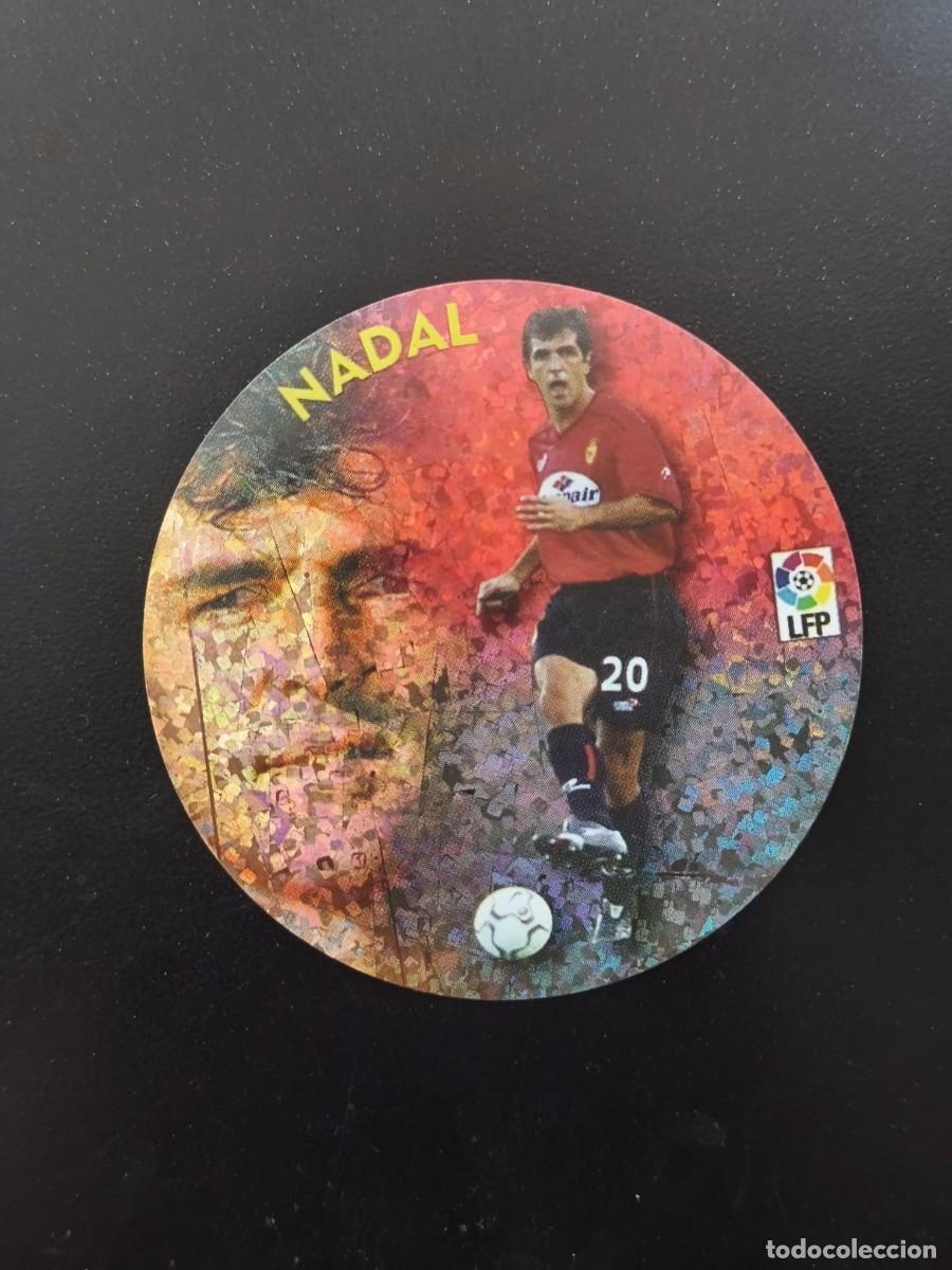 Cromos de f&uacute;tbol: EDICIONES ESE 02 03 2002 2003 CRACKS DE LA LIGA NUTELLA 11 NADAL MALLORCA SIN PEGAR