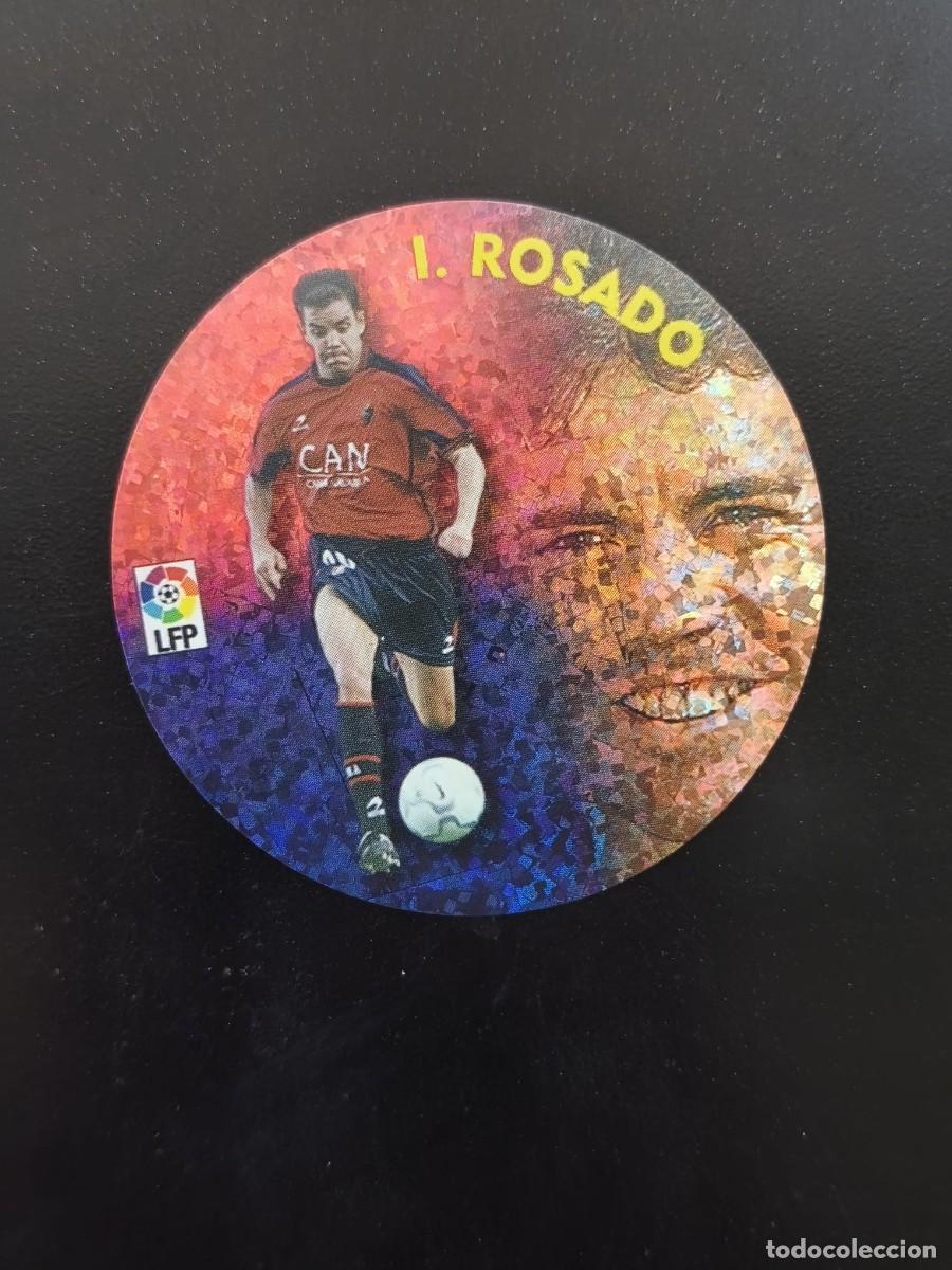Cromos de f&uacute;tbol: EDICIONES ESE 02 03 2002 2003 CRACKS DE LA LIGA NUTELLA 12 IVAN ROSADO OSASUNA SIN PEGAR