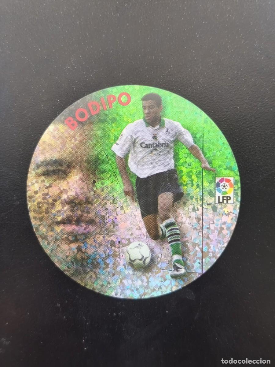 Cromos de f&uacute;tbol: EDICIONES ESE 02 03 2002 2003 CRACKS DE LA LIGA NUTELLA 13 BODIPO RACING DE SANTANDER SIN PEGAR