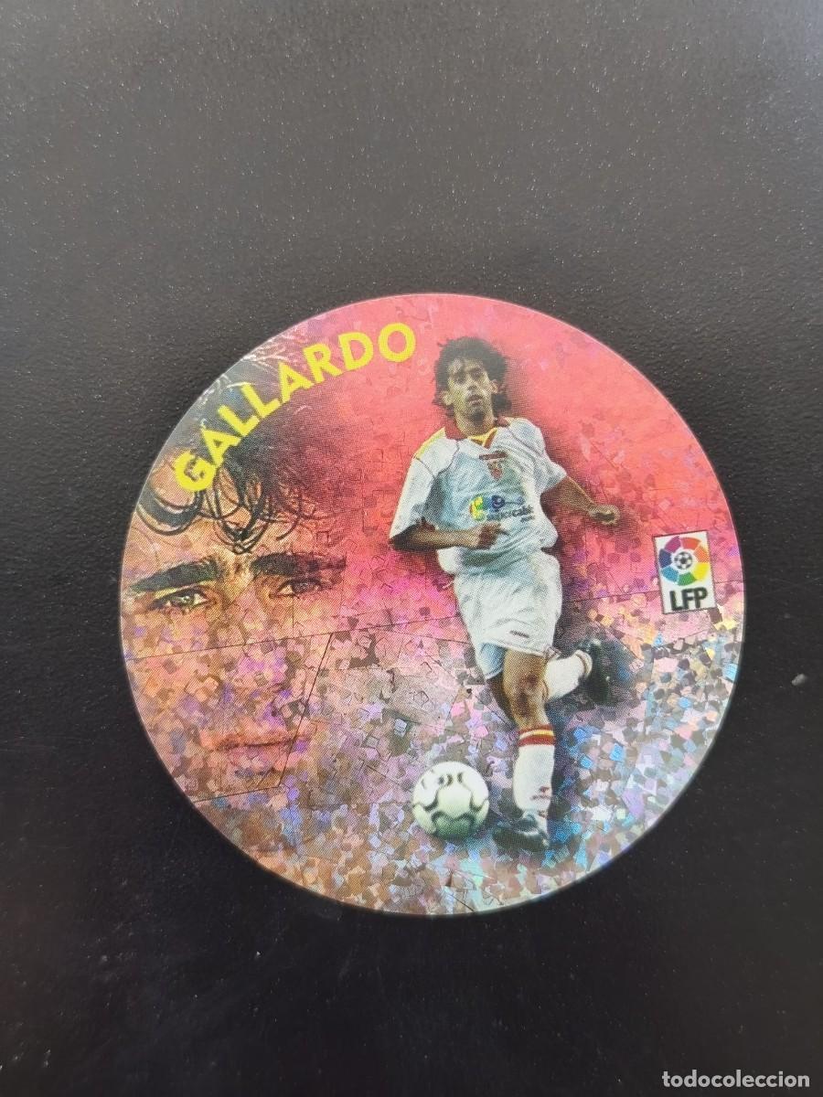 Cromos de f&uacute;tbol: EDICIONES ESE 02 03 2002 2003 CRACKS DE LA LIGA NUTELLA 16 GALLARDO SEVILLA SIN PEGAR