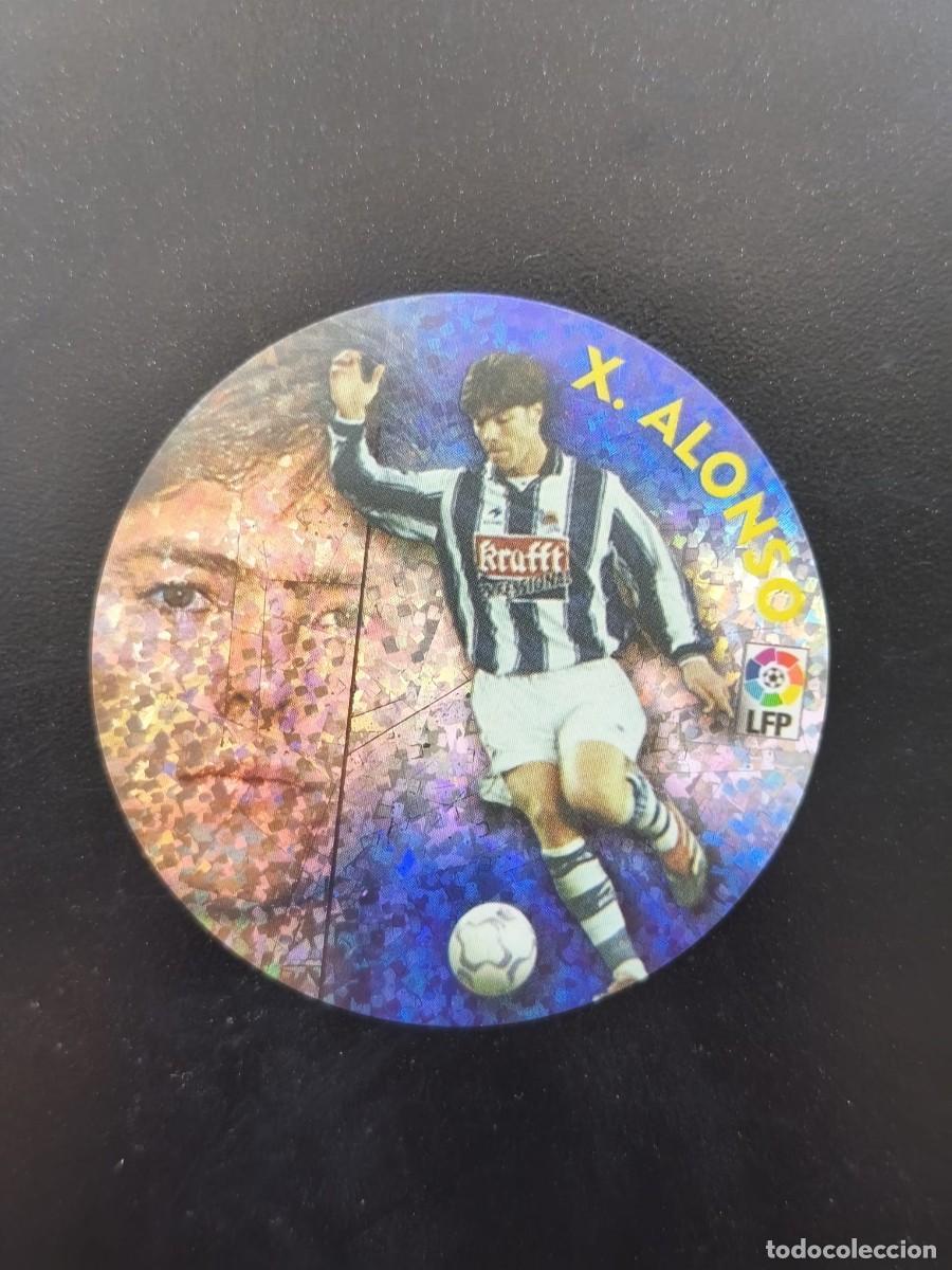 Cromos de f&uacute;tbol: EDICIONES ESE 02 03 2002 2003 CRACKS DE LA LIGA NUTELLA 17 XABI ALONSO REAL SOCIEDAD SIN PEGAR
