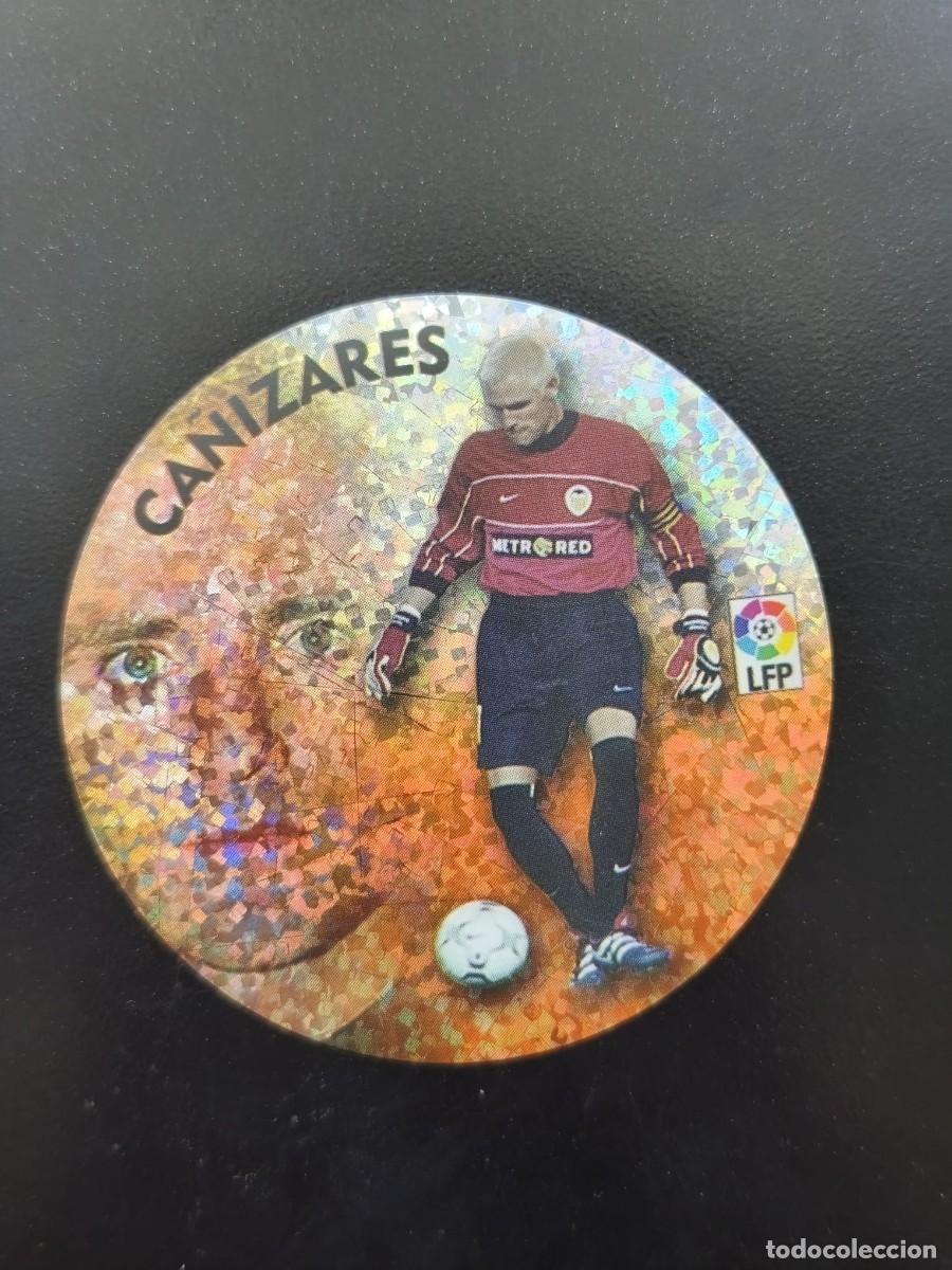 Cromos de f&uacute;tbol: EDICIONES ESE 02 03 2002 2003 CRACKS DE LA LIGA NUTELLA 18 CA&Ntilde;IZARES VALENCIA SIN PEGAR