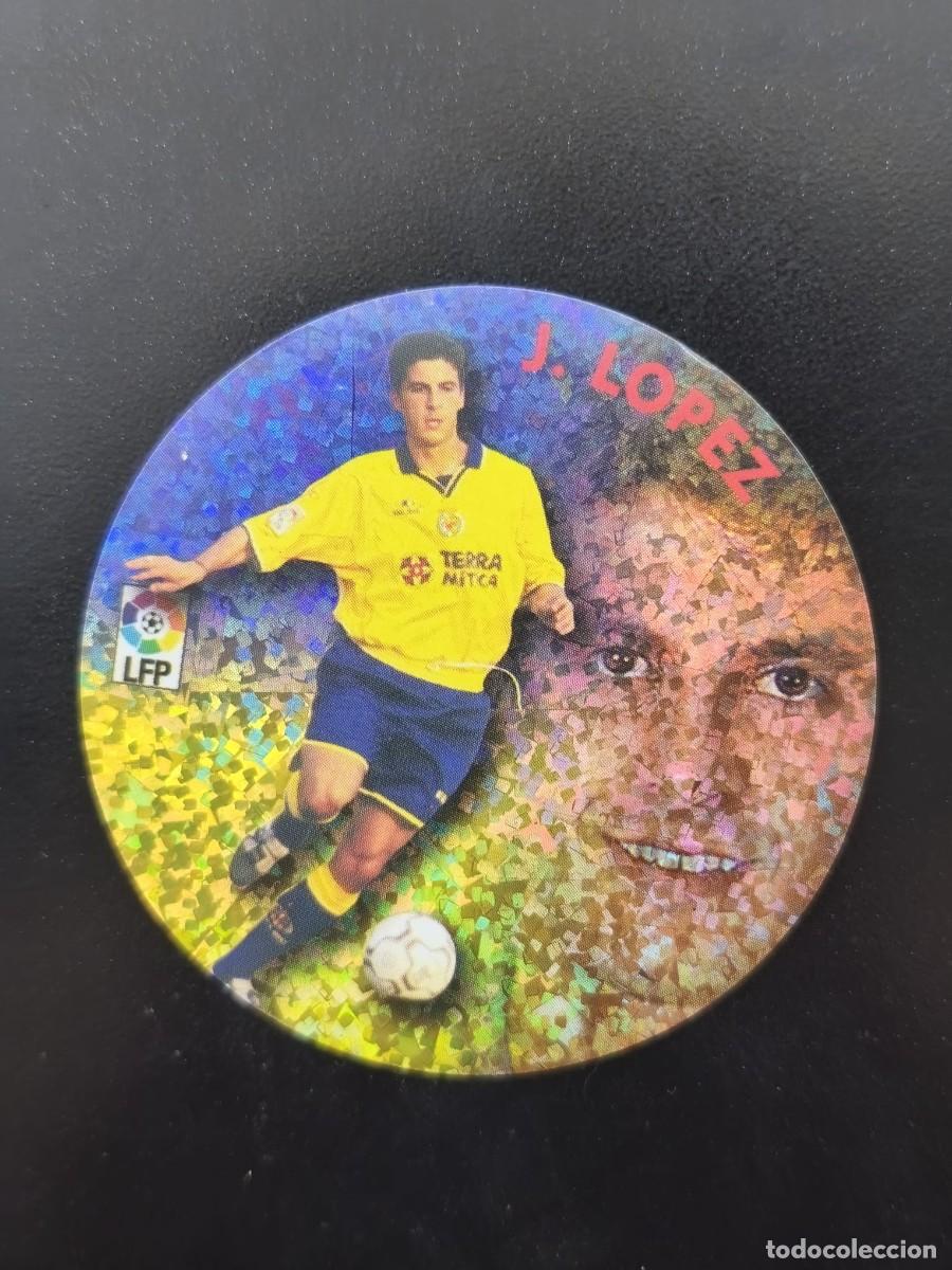 Cromos de f&uacute;tbol: EDICIONES ESE 02 03 2002 2003 CRACKS DE LA LIGA NUTELLA 12 JORGE LOPEZ VILLARREAL SIN PEGAR