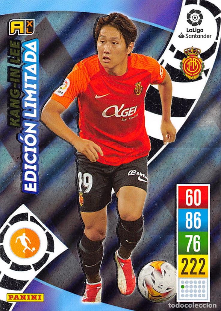 Fu&szlig;ball-Sticker: PANINI ADRENALYN 21/22 2021/2022 - KANG-IN LEE (R.C.D. MALLORCA) EDICION LIMITADA