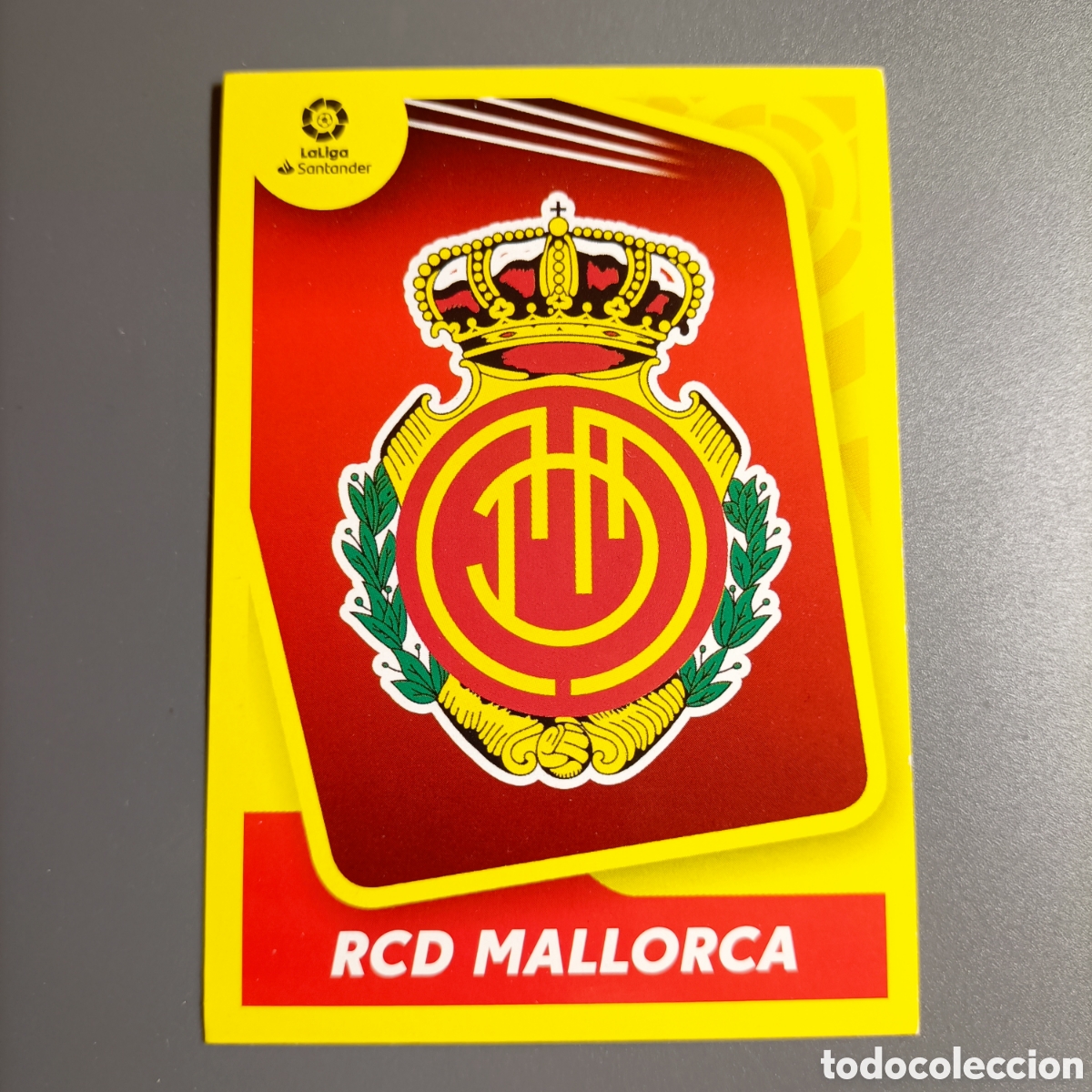 Fu&szlig;ball-Sticker: STICKER PANINI. LIGA ESTE 2021-2022 (MALLORCA) №1 ESCUDO