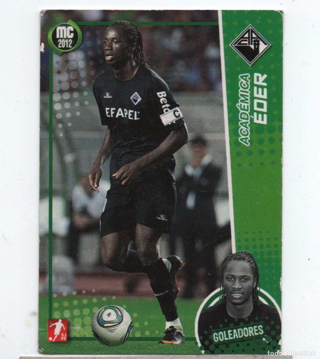 Football Stickers: PANINI MC2012 #110 &Eacute;DER, ACAD&Eacute;MICA, GOOD CONDITION