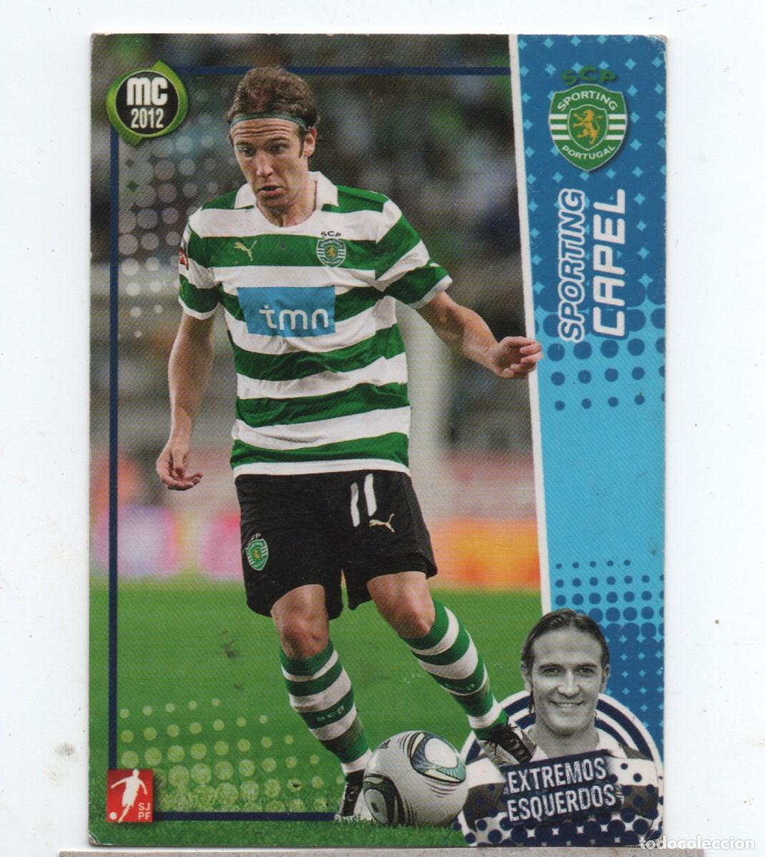 Cartes &agrave; collectionner de Football: PANINI MC2012 #91 DIEGO CAPEL, SPORTING PORTUGAL, GOOD CONDITION