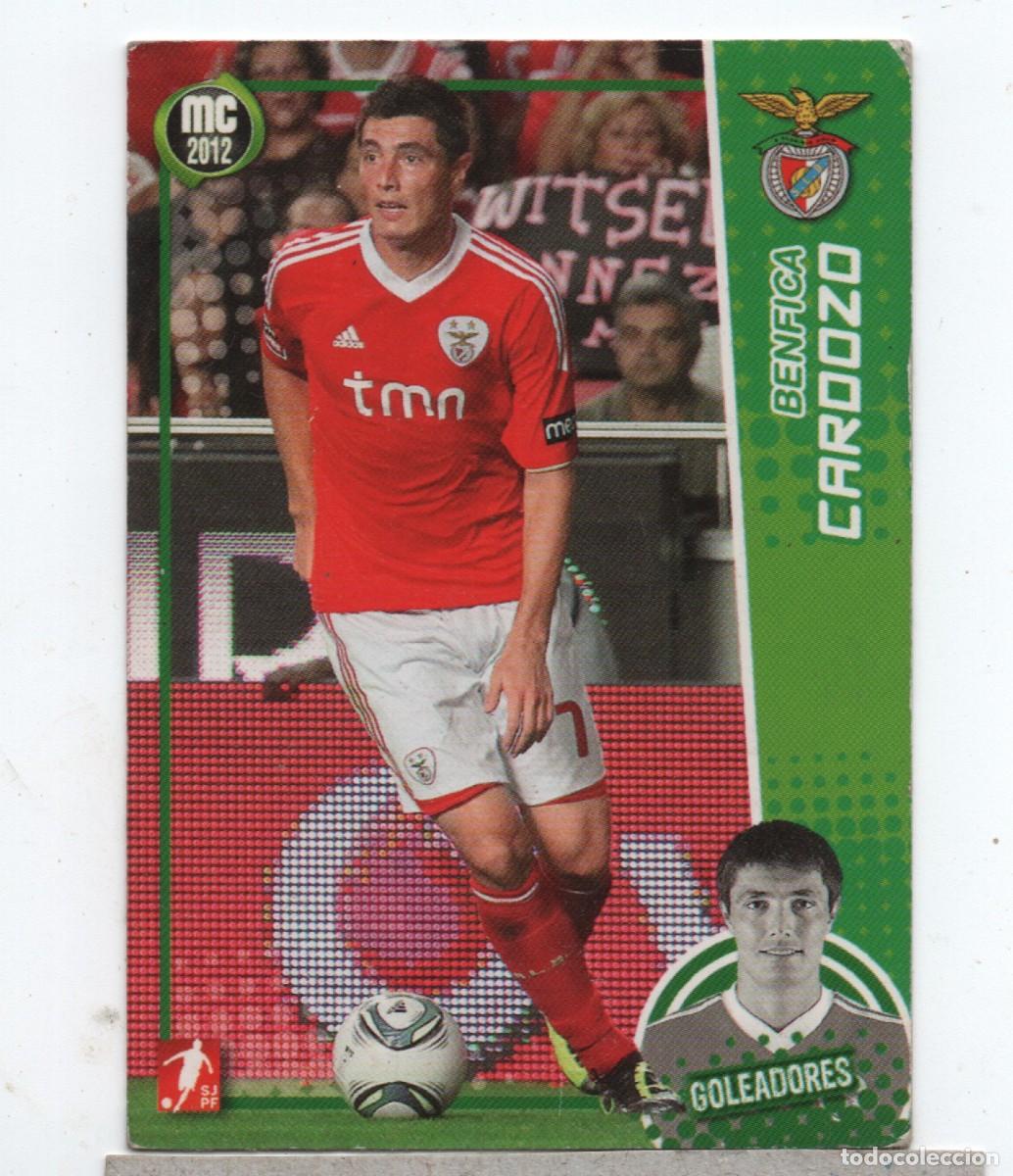 Cromos de f&uacute;tbol: PANINI MC2012 #109 &Oacute;SCAR CARDOZO, BENFICA, GOOD CONDITION