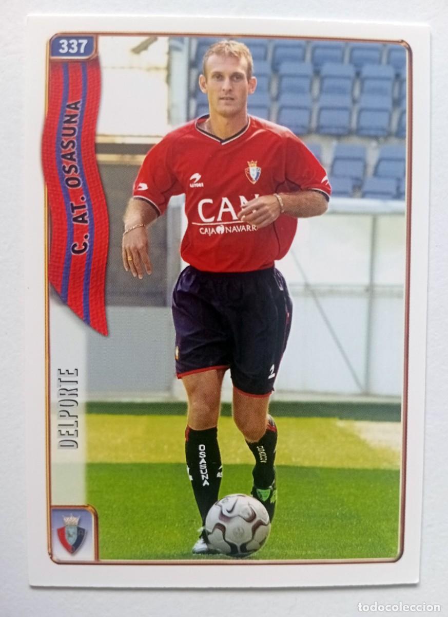 Football Stickers: CROMO FUTBOL C.A. OSASUNA MUNDI CROMO 2004-2005: DELPORTE